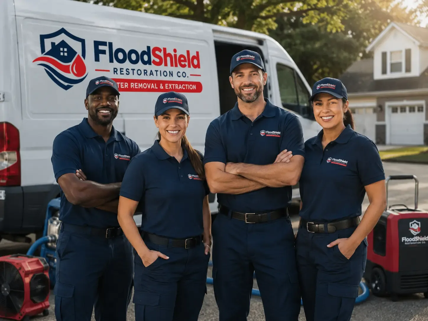 Flood Damage Restoration company in New Kingston, NY
